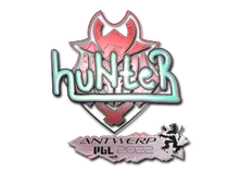 huNter (Holo) | Antwerp 2022