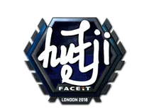 hutji (Foil) | London 2018