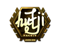 hutji (Gold) | London 2018