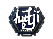 hutji | London 2018