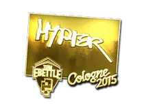Hyper (Gold) | Cologne 2015