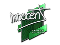 innocent | Boston 2018