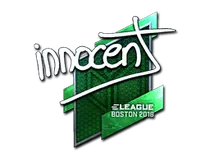 innocent (Foil) | Boston 2018
