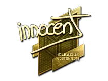 innocent (Gold) | Boston 2018