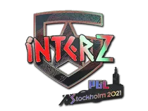 interz (Holo) | Stockholm 2021