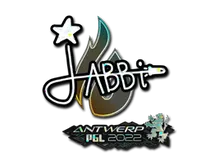 jabbi (Glitter) | Antwerp 2022