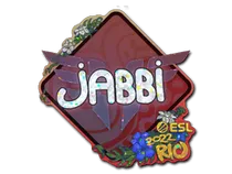 jabbi (Glitter) | Rio 2022