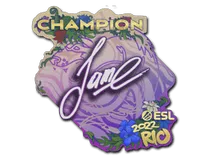 Jame (Champion) | Rio 2022