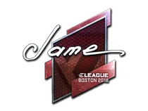 Jame (Foil) | Boston 2018