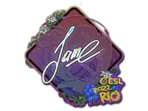 Jame (Glitter) | Rio 2022