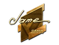 Jame (Gold) | Boston 2018