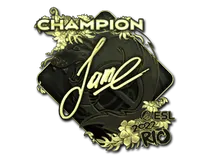 Jame (Gold, Champion) | Rio 2022