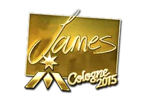 James (Gold) | Cologne 2015