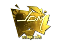 jdm64 (Gold) | Cologne 2016