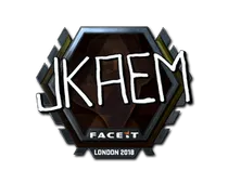 jkaem (Foil) | London 2018