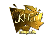 jkaem (Gold) | Cologne 2016