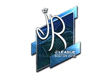 jR (Foil) | Boston 2018