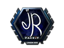 jR (Foil) | London 2018