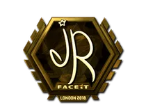 jR (Gold) | London 2018