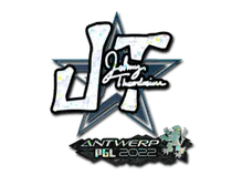 JT (Glitter) | Antwerp 2022