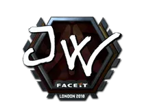 JW (Foil) | London 2018