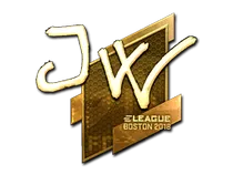 JW (Gold) | Boston 2018