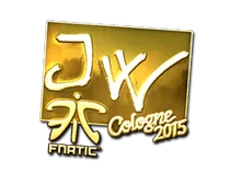 JW (Gold) | Cologne 2015