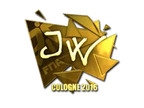 JW (Gold) | Cologne 2016