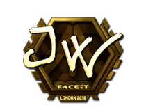 JW (Gold) | London 2018