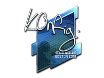 k0nfig (Foil) | Boston 2018