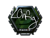 k0nfig (Foil) | London 2018