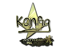 k0nfig (Gold) | Antwerp 2022