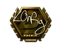 k0nfig (Gold) | London 2018