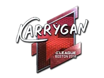 karrigan (Foil) | Boston 2018