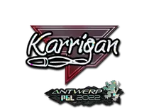 karrigan (Glitter) | Antwerp 2022