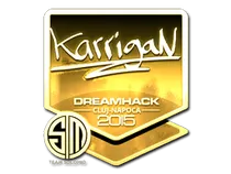 karrigan (Gold) | Cluj-Napoca 2015