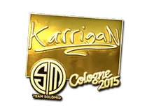 karrigan (Gold) | Cologne 2015