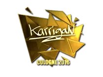karrigan (Gold) | Cologne 2016