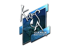 Karsa (Foil) | Boston 2018