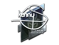 kennyS (Foil) | Boston 2018