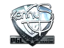 kennyS (Foil) | Krakow 2017
