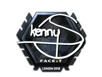 kennyS (Foil) | London 2018