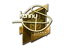 kennyS (Gold) | Boston 2018