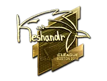 keshandr (Gold) | Boston 2018