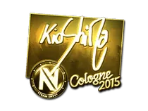kioShiMa (Gold) | Cologne 2015