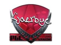 Kjaerbye (Foil) | Krakow 2017