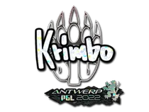 Krimbo (Glitter) | Antwerp 2022