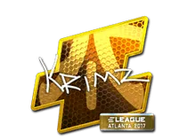 KRIMZ (Foil) | Atlanta 2017