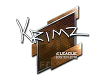 KRIMZ (Foil) | Boston 2018