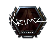 KRIMZ (Foil) | London 2018